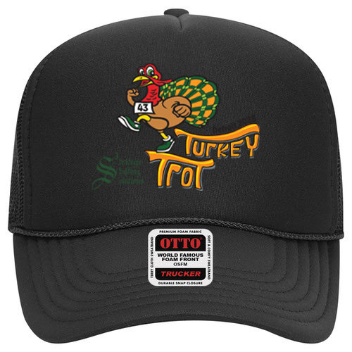 Black Trucker Hat