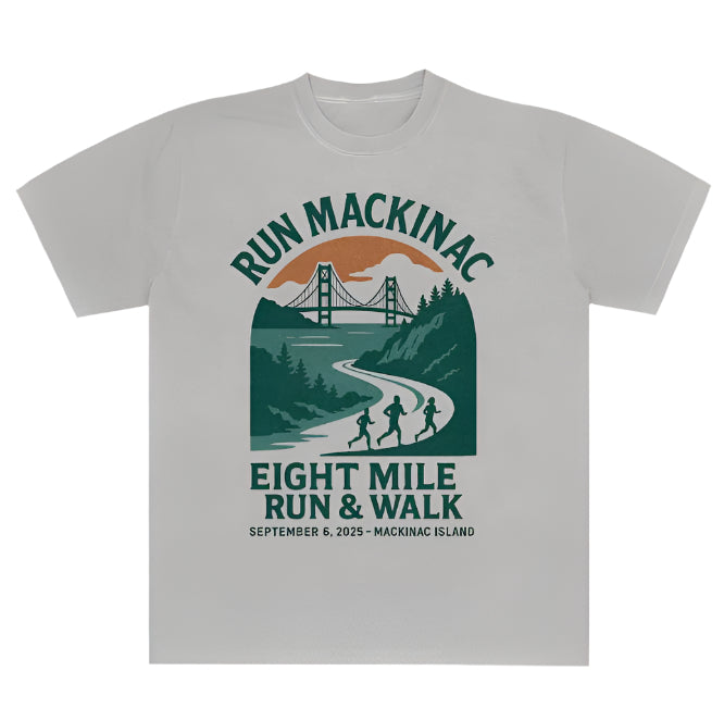 Run Mackinac T-Shirt